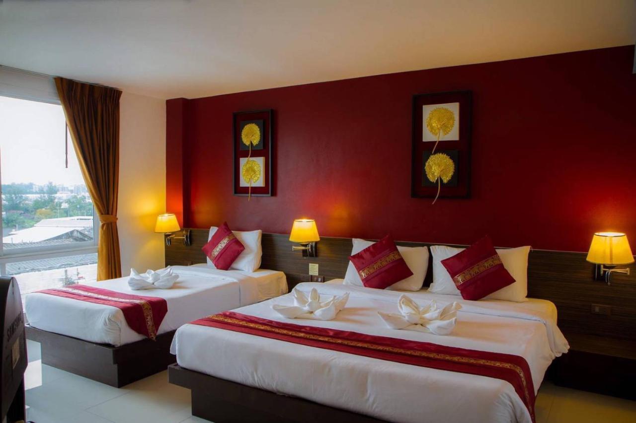 Twin Hotel Phuket Exterior foto