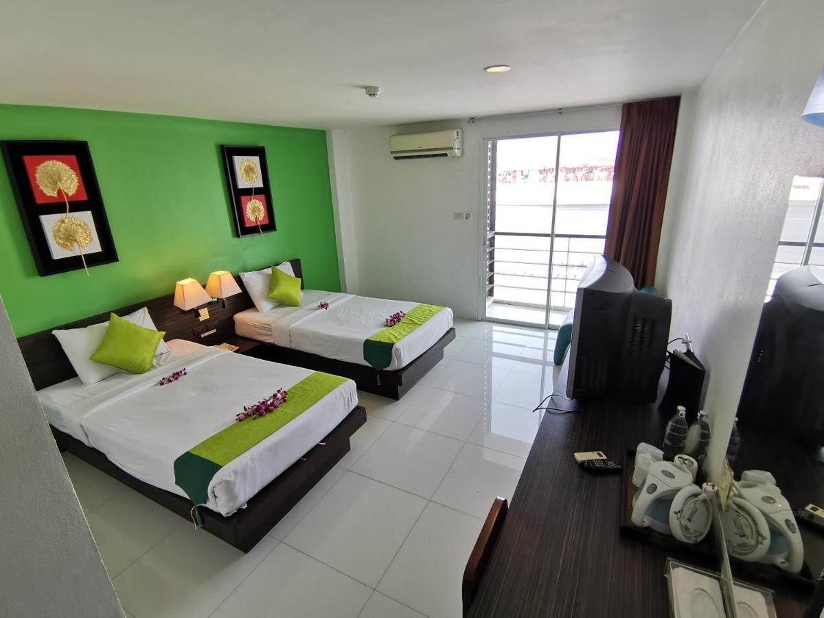 Twin Hotel Phuket Exterior foto