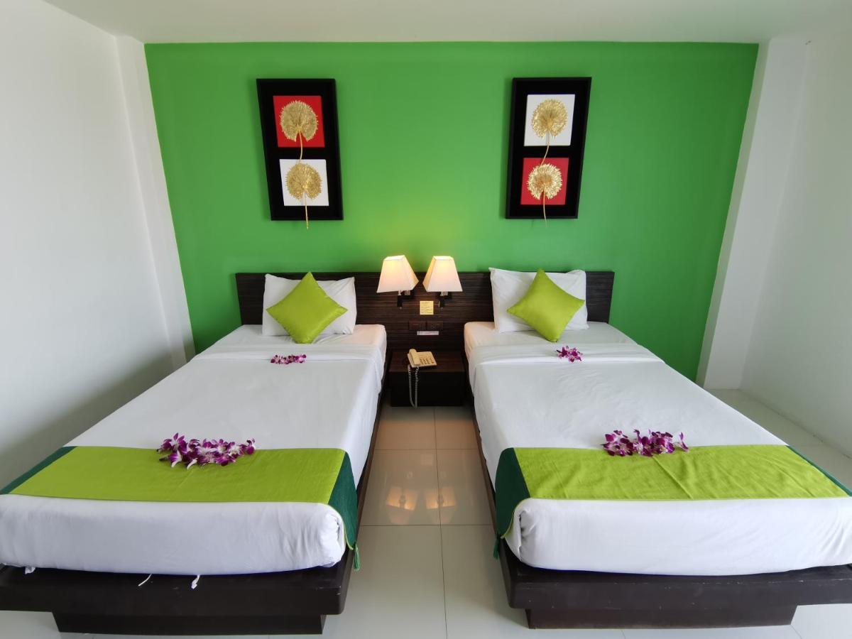 Twin Hotel Phuket Exterior foto